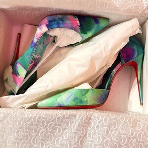 Christian Louboutin Multicolor Stiletto Heels